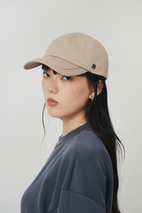 鈦金屬鍍膜棒球帽 The Ti Cap - 棕褐色 Taupe