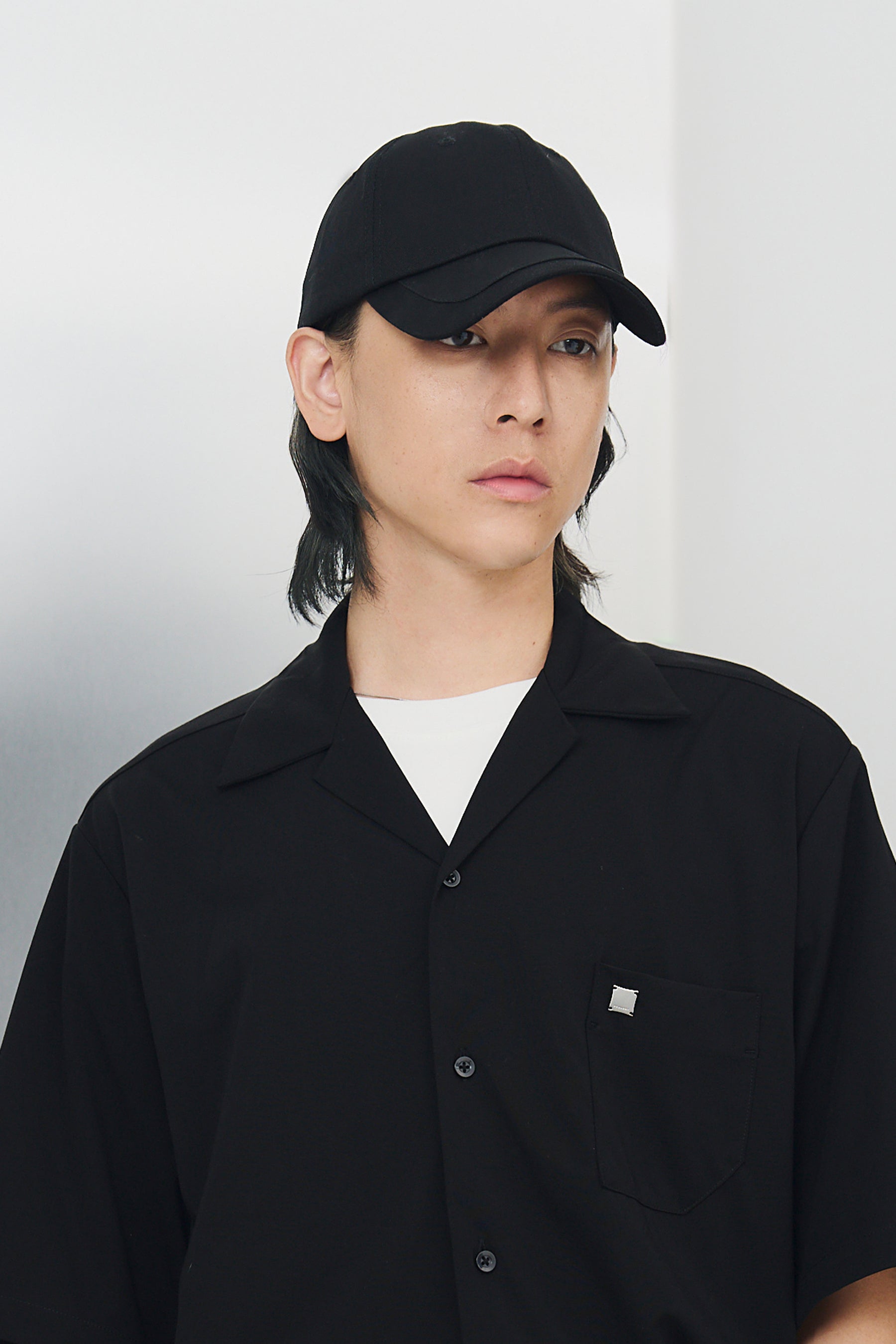 鈦金屬鍍膜棒球帽 The Ti Cap - 暗夜黑 Black