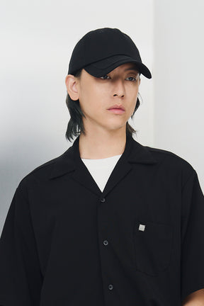 鈦金屬鍍膜棒球帽 The Ti Cap - 暗夜黑 Black