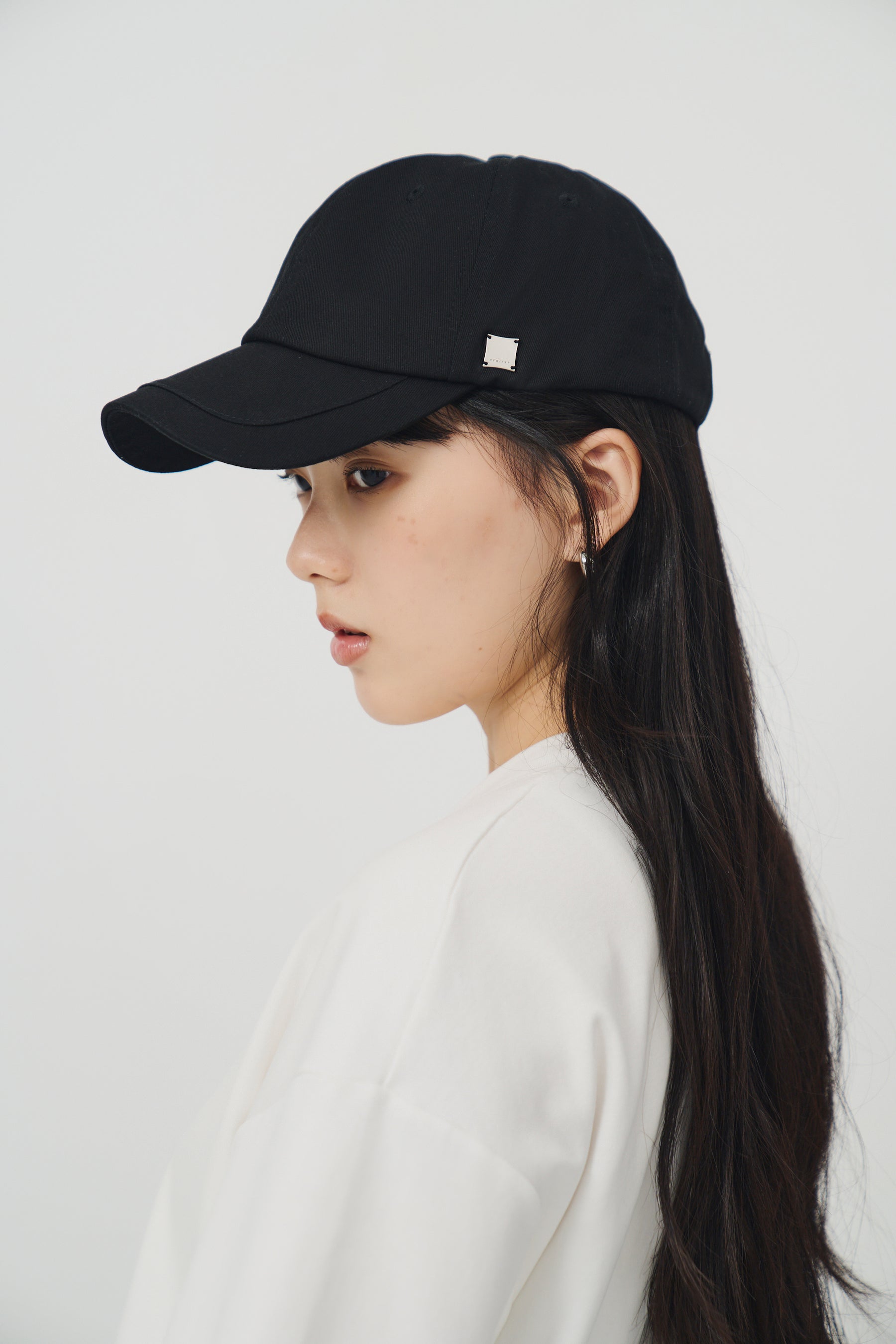 鈦金屬鍍膜棒球帽 The Ti Cap - 暗夜黑 Black