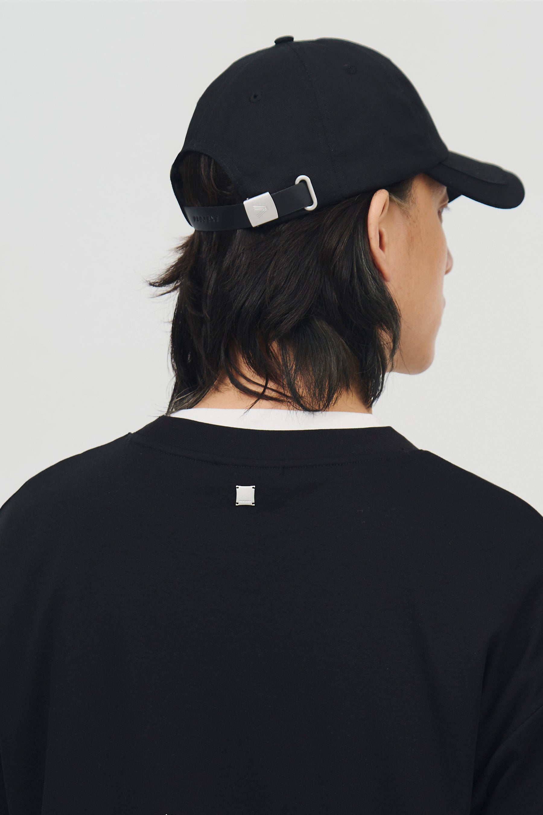 鈦金屬鍍膜棒球帽 The Ti Cap - 暗夜黑 Black