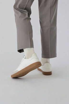 防潑水德訓鞋 All Faith - 經典白 White