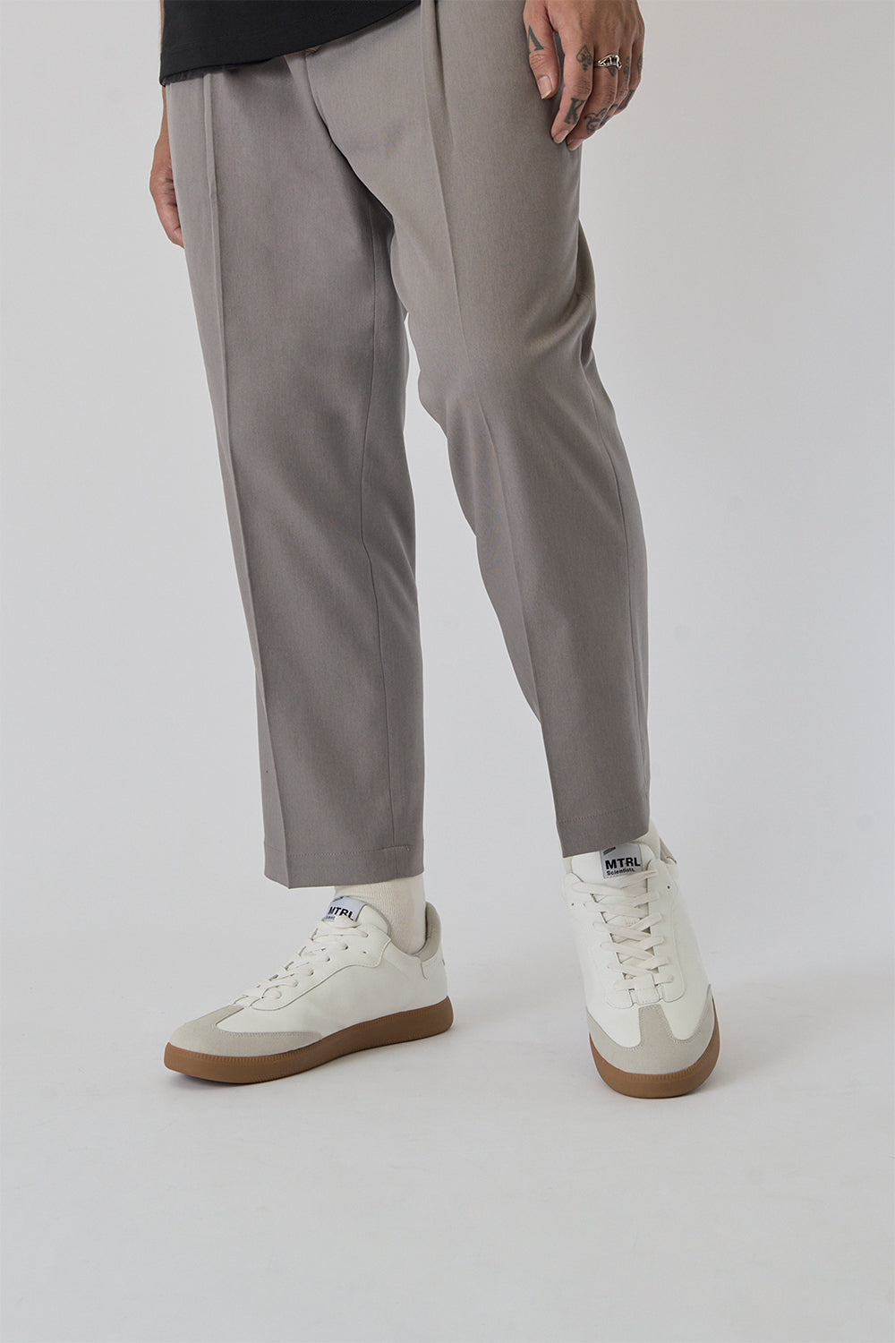 防潑水德訓鞋 All Faith - 經典白 White