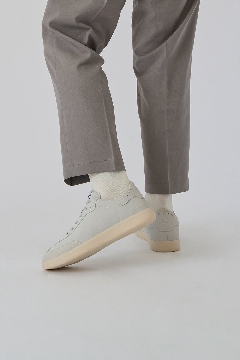 防潑水德訓鞋 All Faith - 經典灰 Gray