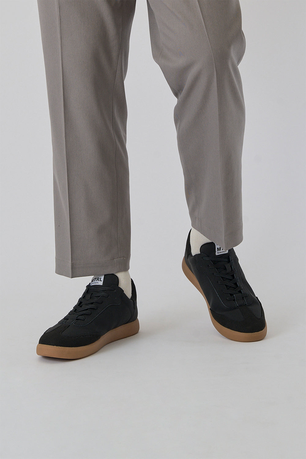 防潑水德訓鞋 All Faith - 經典黑 Black