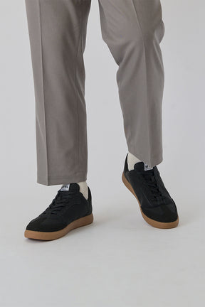 防潑水德訓鞋 All Faith - 經典黑 Black