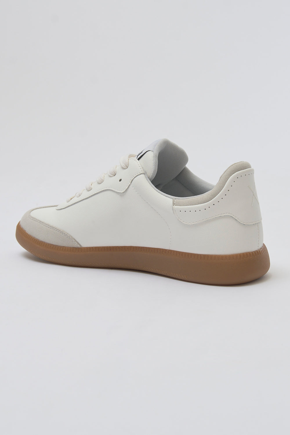 防潑水德訓鞋 All Faith - 經典白 White