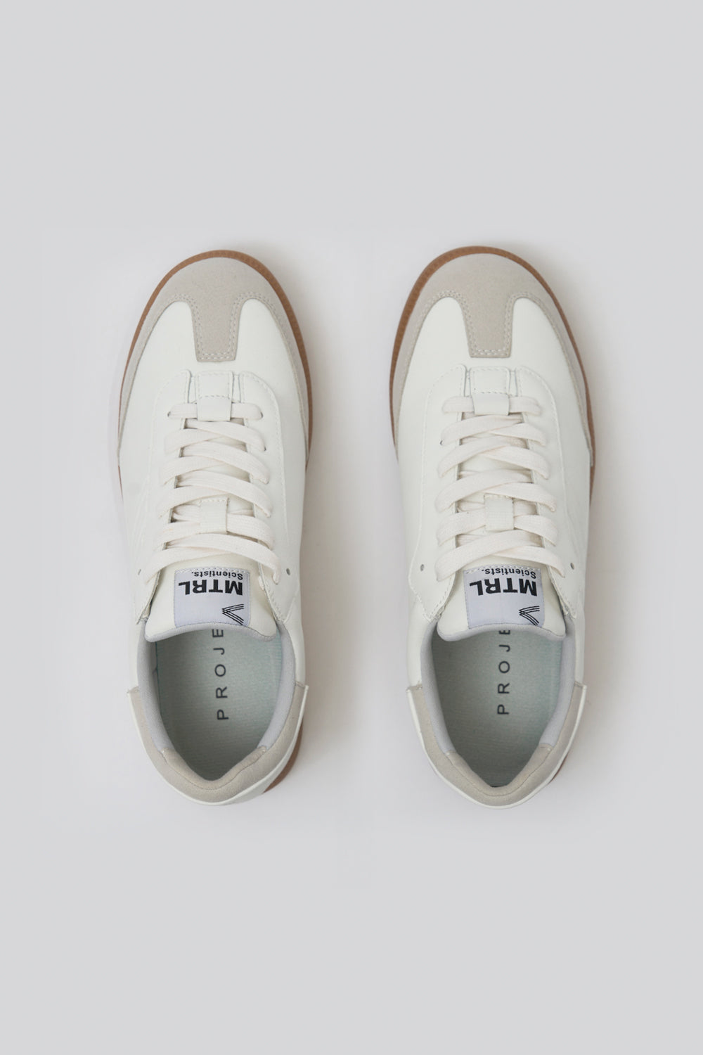 防潑水德訓鞋 All Faith - 經典白 White