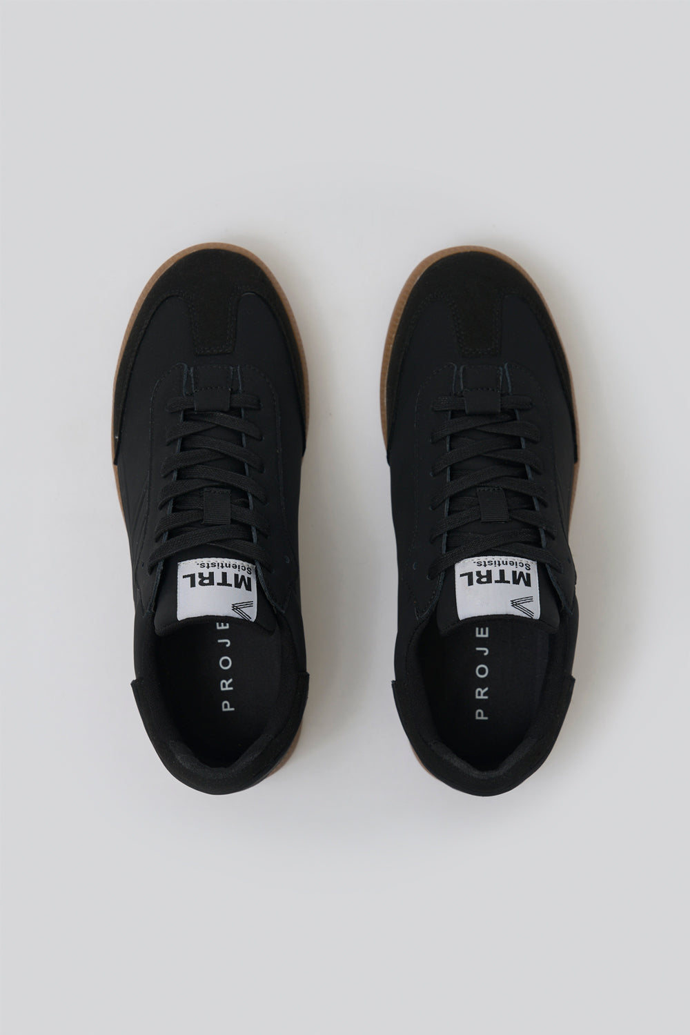 防潑水德訓鞋 All Faith - 經典黑 Black