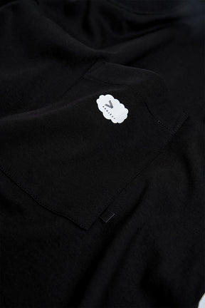 液態棉 Everyday Tee  - 經典黑 Black