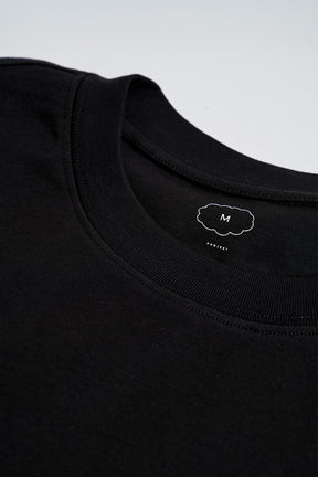 液態棉 Everyday Tee  - 經典黑 Black