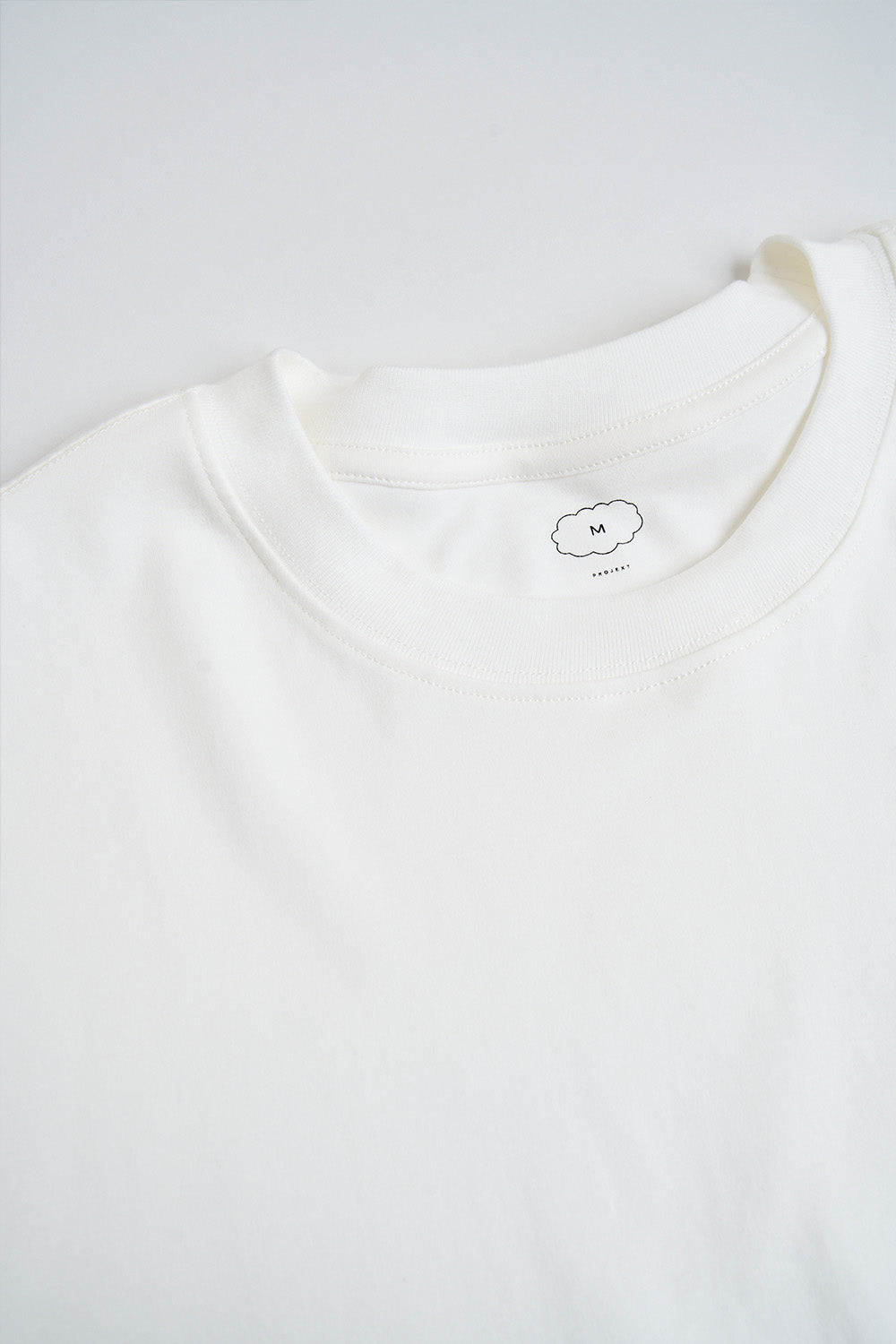 液態棉 Everyday Tee  - 經典白 White