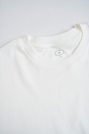 液態棉 Everyday Tee  - 經典白 White