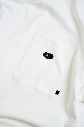 液態棉 Everyday Tee  - 經典白 White
