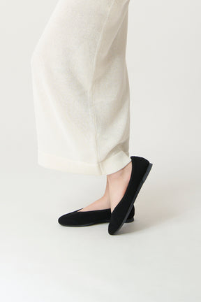 飛織芭蕾鞋 Maison Ballet - 優雅黑 Black