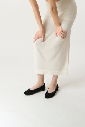 飛織芭蕾鞋 Maison Ballet - 優雅黑 Black