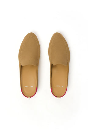 飛織穆勒鞋 Maison Mule - 焦糖駝 Beige