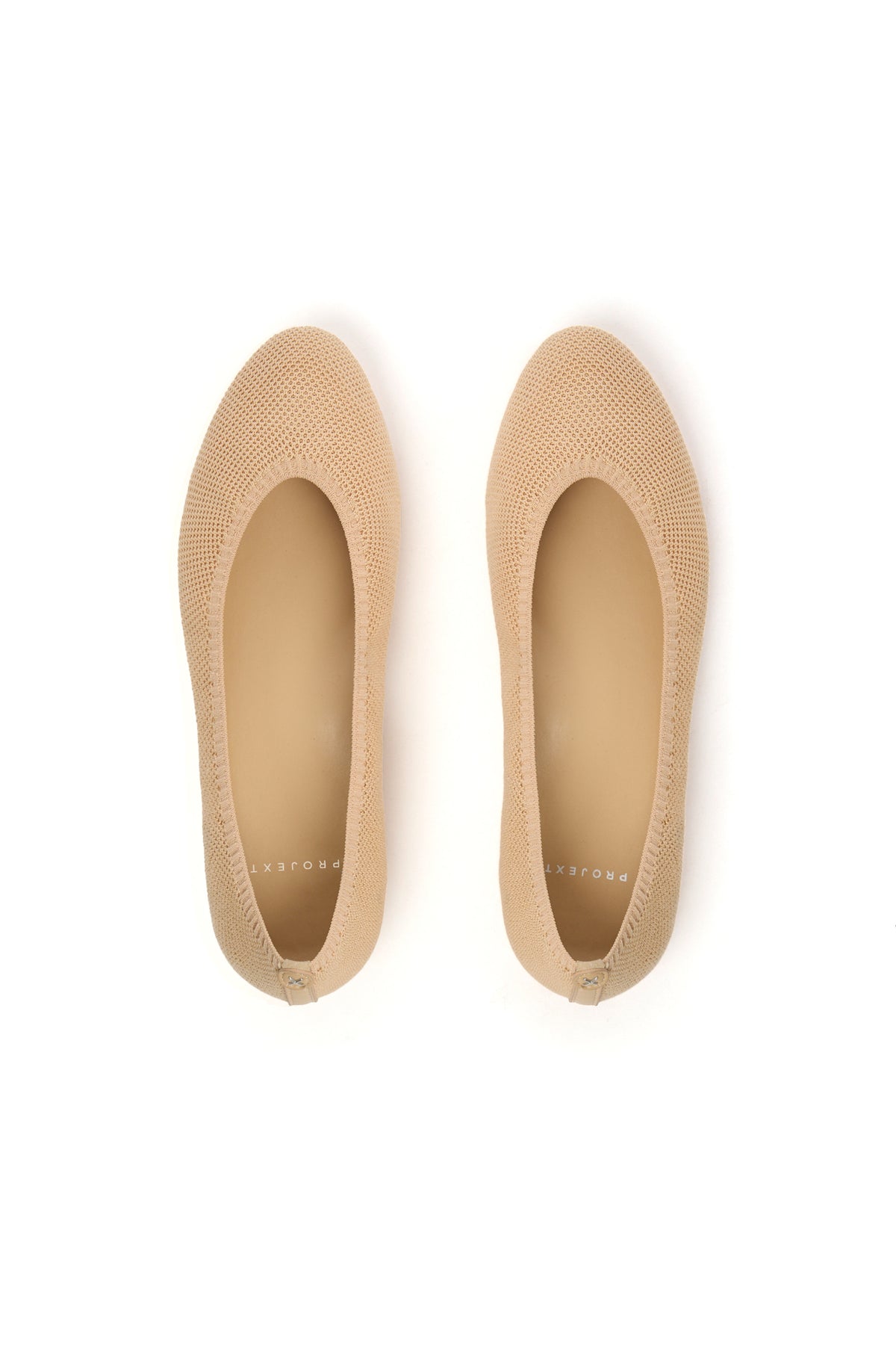 飛織芭蕾鞋 Maison Ballet - 淺駝色 Beige