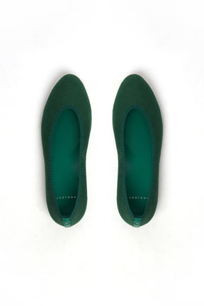 飛織芭蕾鞋 Maison Ballet - 橄欖綠 Olive