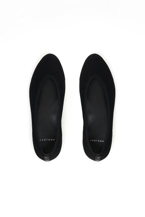 飛織芭蕾鞋 Maison Ballet - 優雅黑 Black