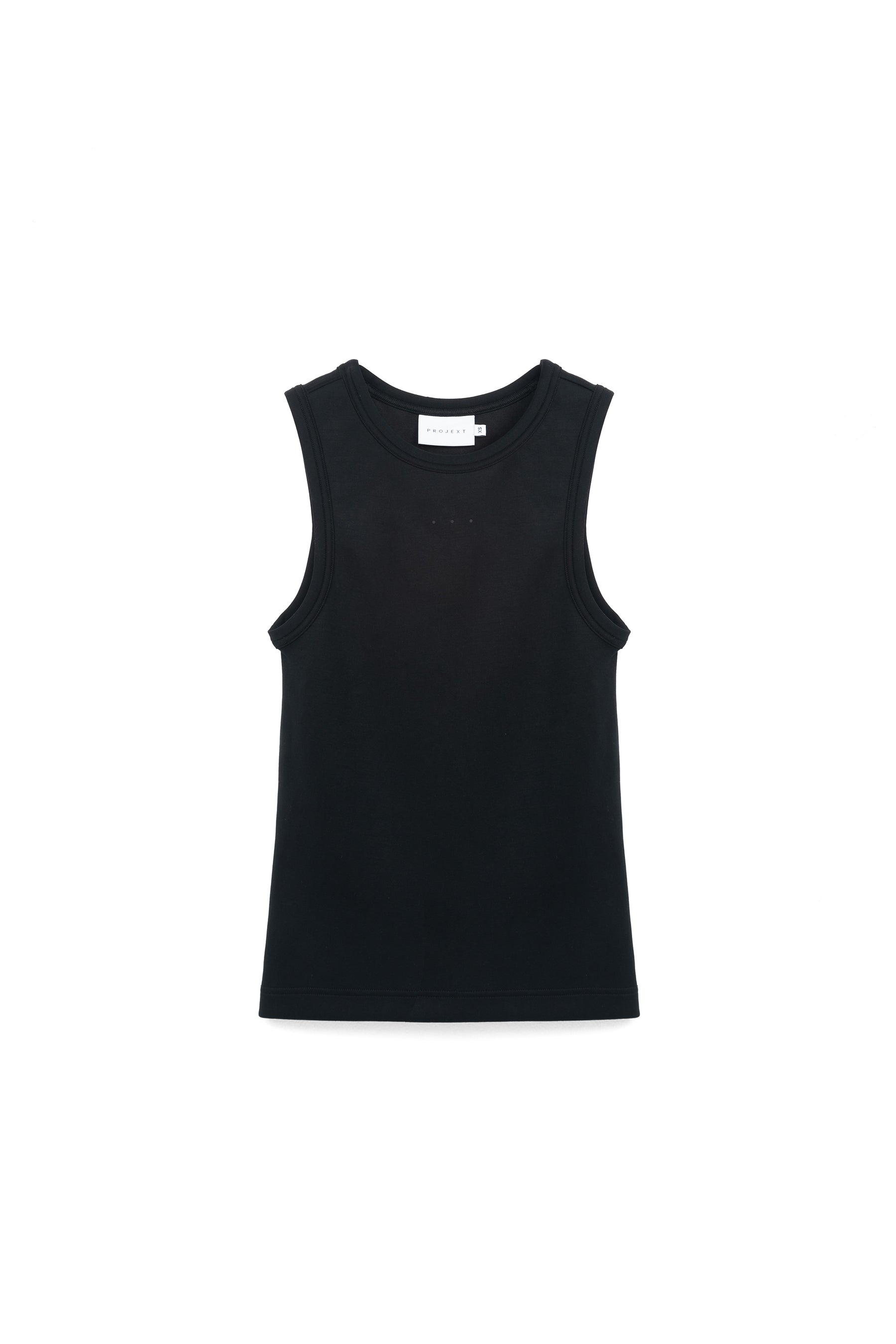 柔膚挖洞背心 Tenderism Tank Top - 經典黑 Black