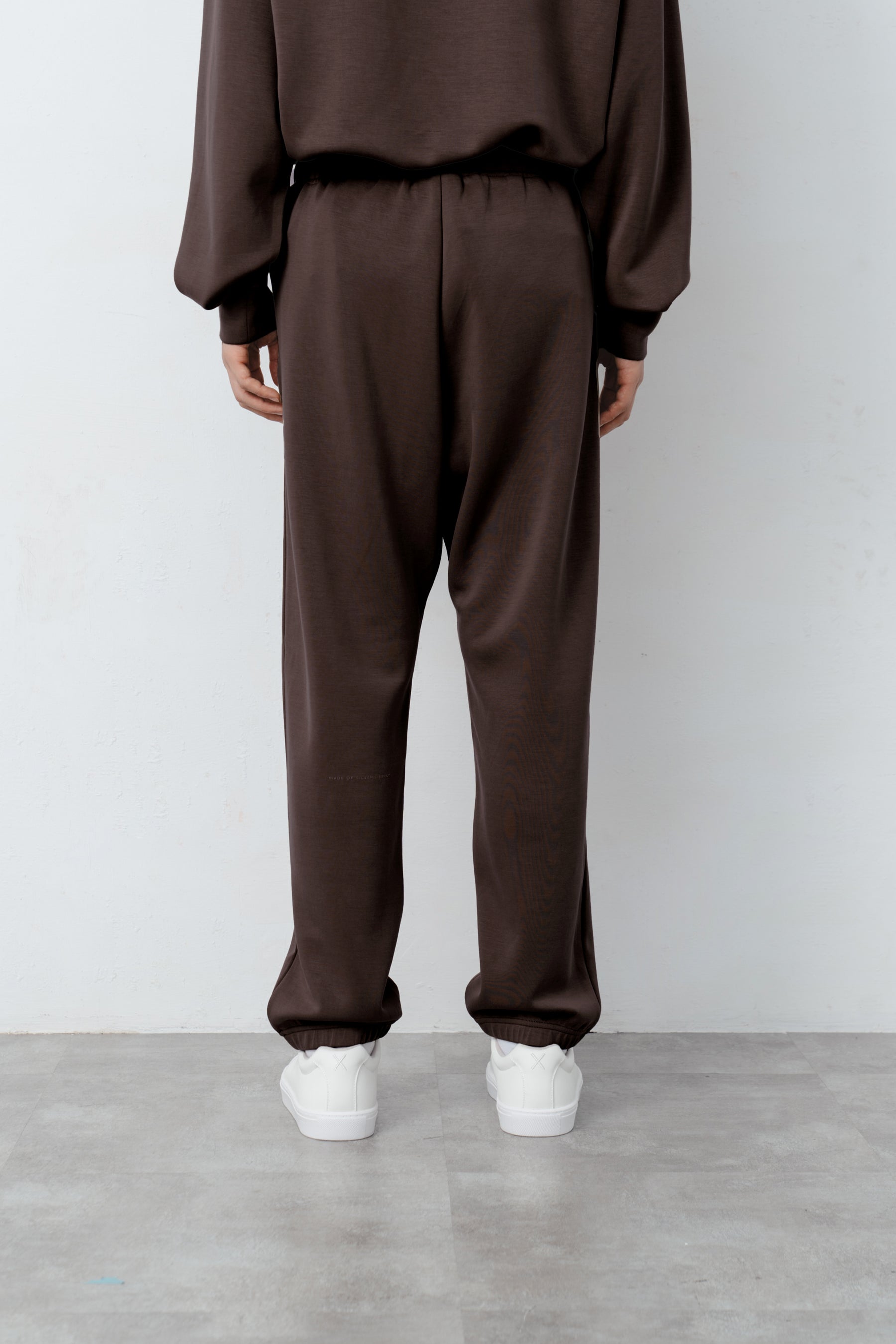 柔膚空氣束口褲 Tenderism Sweatpants - 可可棕 Cocoa Brown