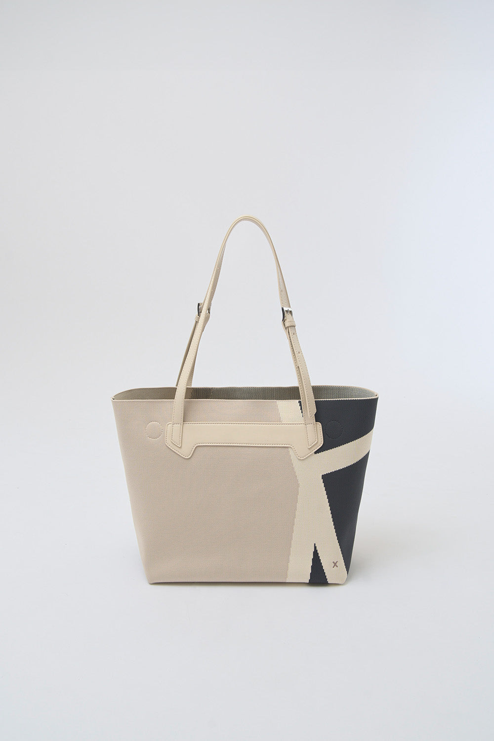 飛織帆布托特包 Re:Maison TT - 淺駝色 Beige