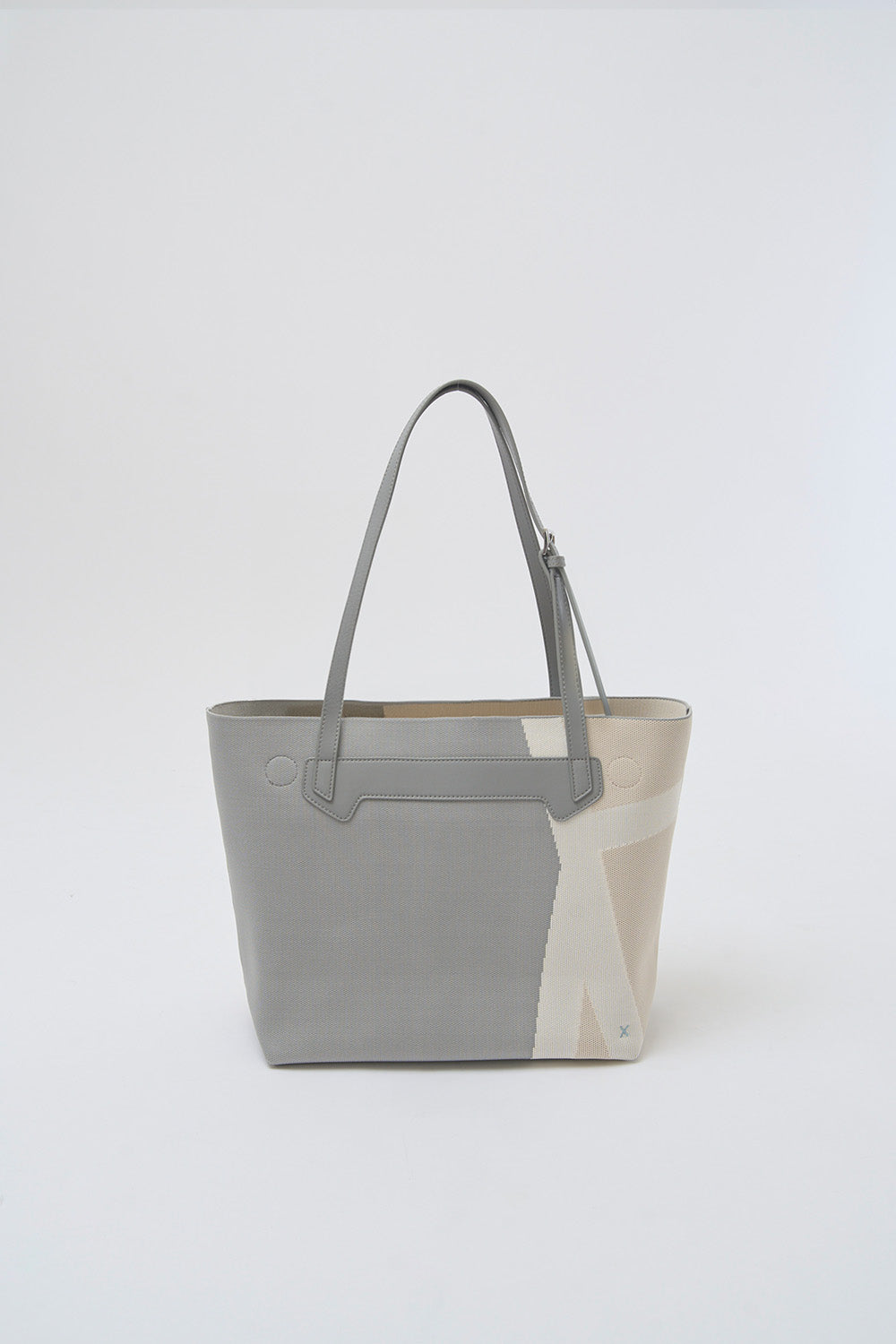 飛織帆布托特包 Re:Maison TT - 經典灰 Grey