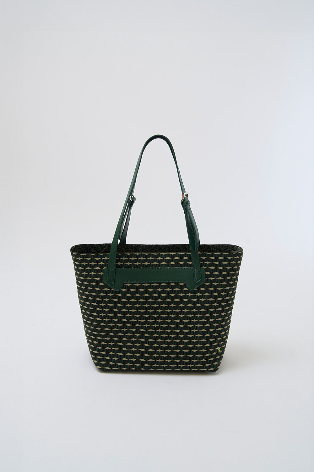 飛織帆布托特包 Re:Maison TT - 橄欖綠 Olive Multi