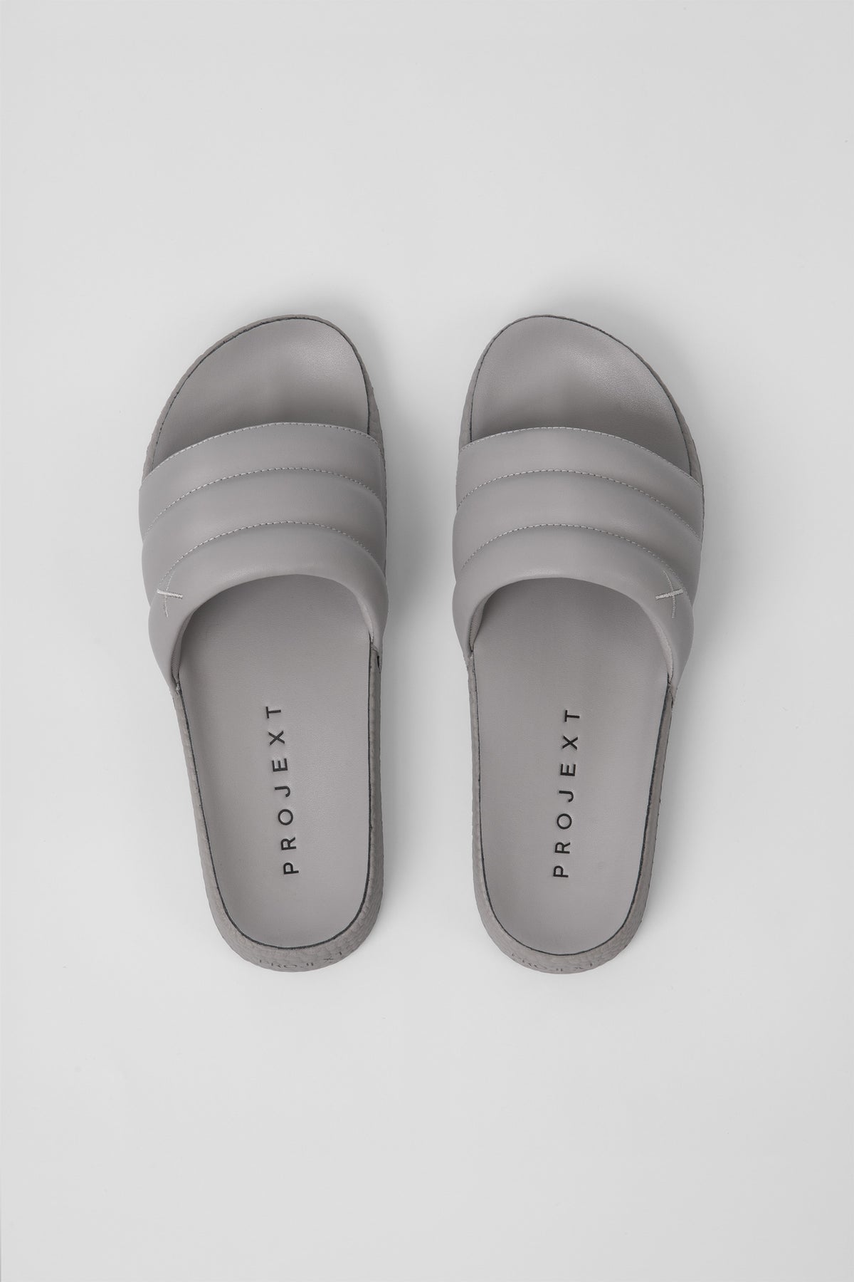 彈性厚片拖鞋 Scooter Slides - 經典灰 Gray