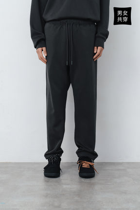柔膚空氣束口褲 Tenderism Sweatpants - 隕石灰 Shaded Gray