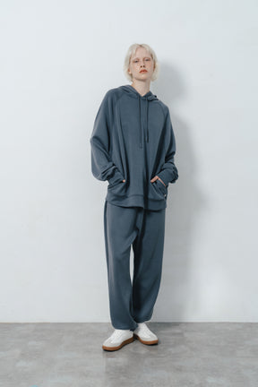 柔膚空氣束口褲 Tenderism Sweatpants - 藍霧灰 Dove Gray