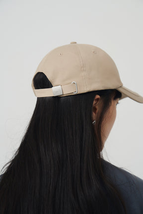 鈦金屬鍍膜棒球帽  The Ti Cap - 棕褐色 Taupe