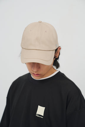 鈦金屬鍍膜棒球帽  The Ti Cap - 棕褐色 Taupe