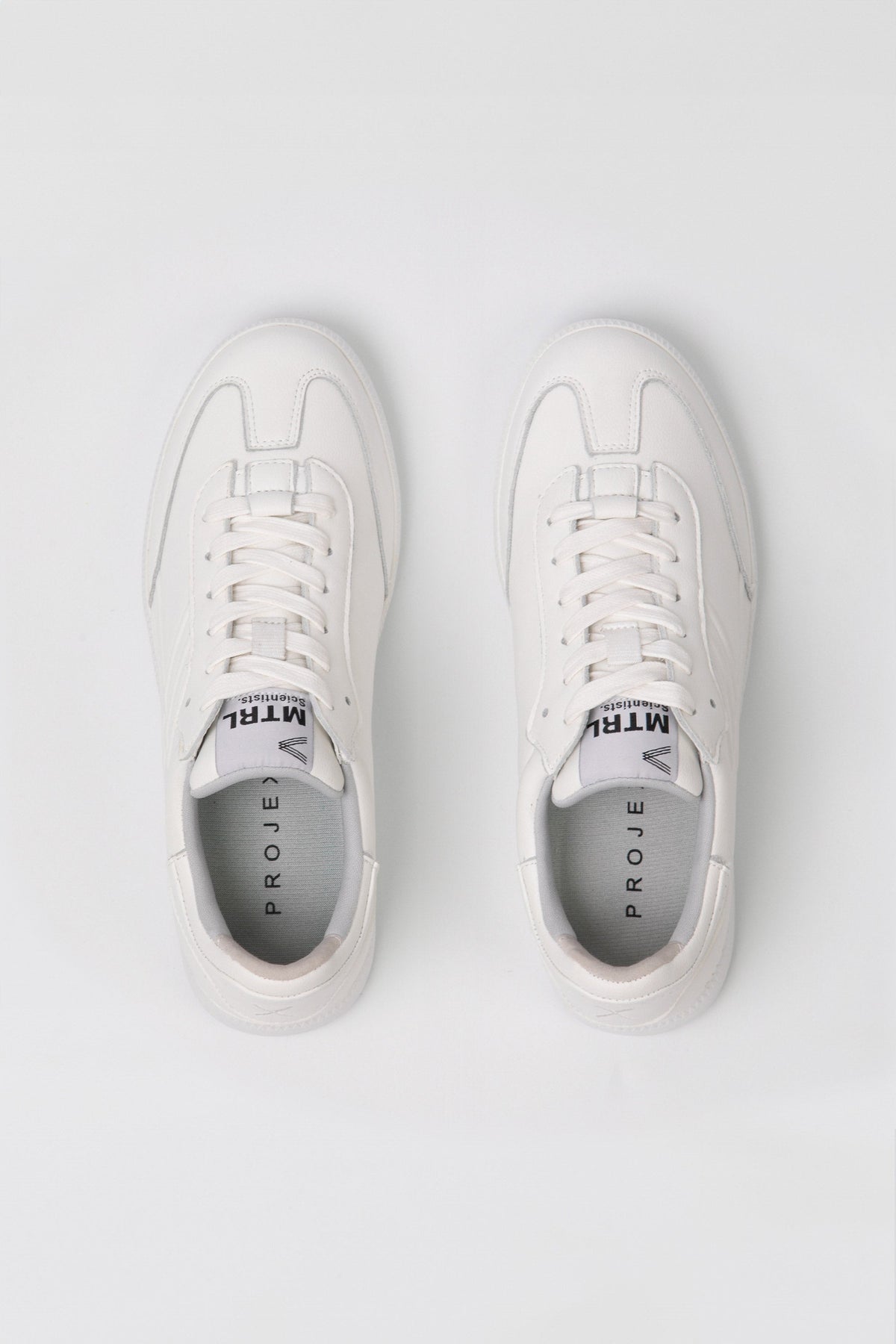 防潑水德訓鞋 All Faith - 純粹白 Pure White