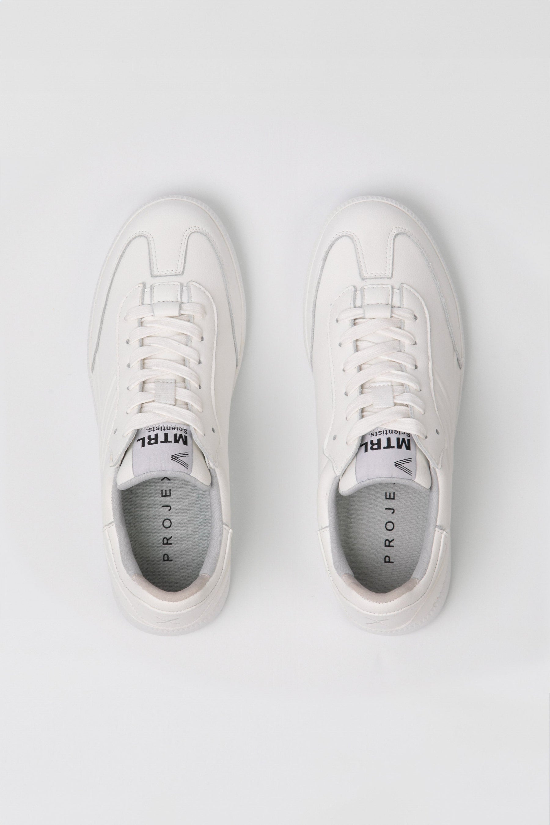 防潑水德訓鞋 All Faith - 純粹白 Pure White