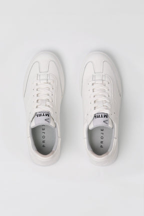 防潑水德訓鞋 All Faith - 純粹白 Pure White