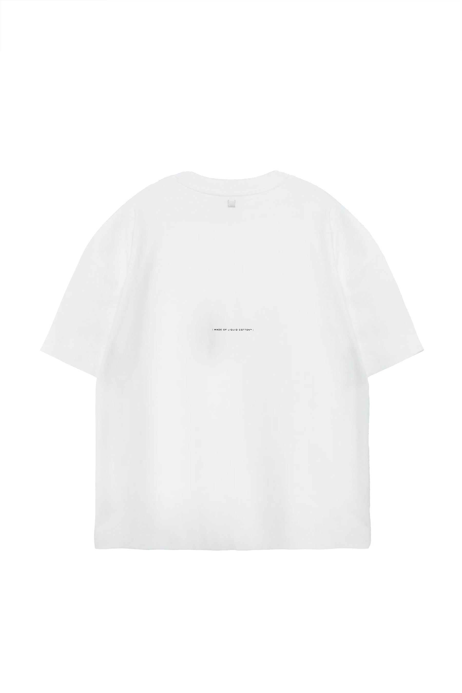 冰膚液態棉短T Quo Liquid Tee - 純淨白 White