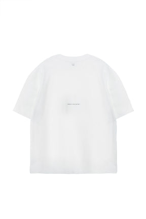 冰膚液態棉短T Quo Liquid Tee - 純淨白 White
