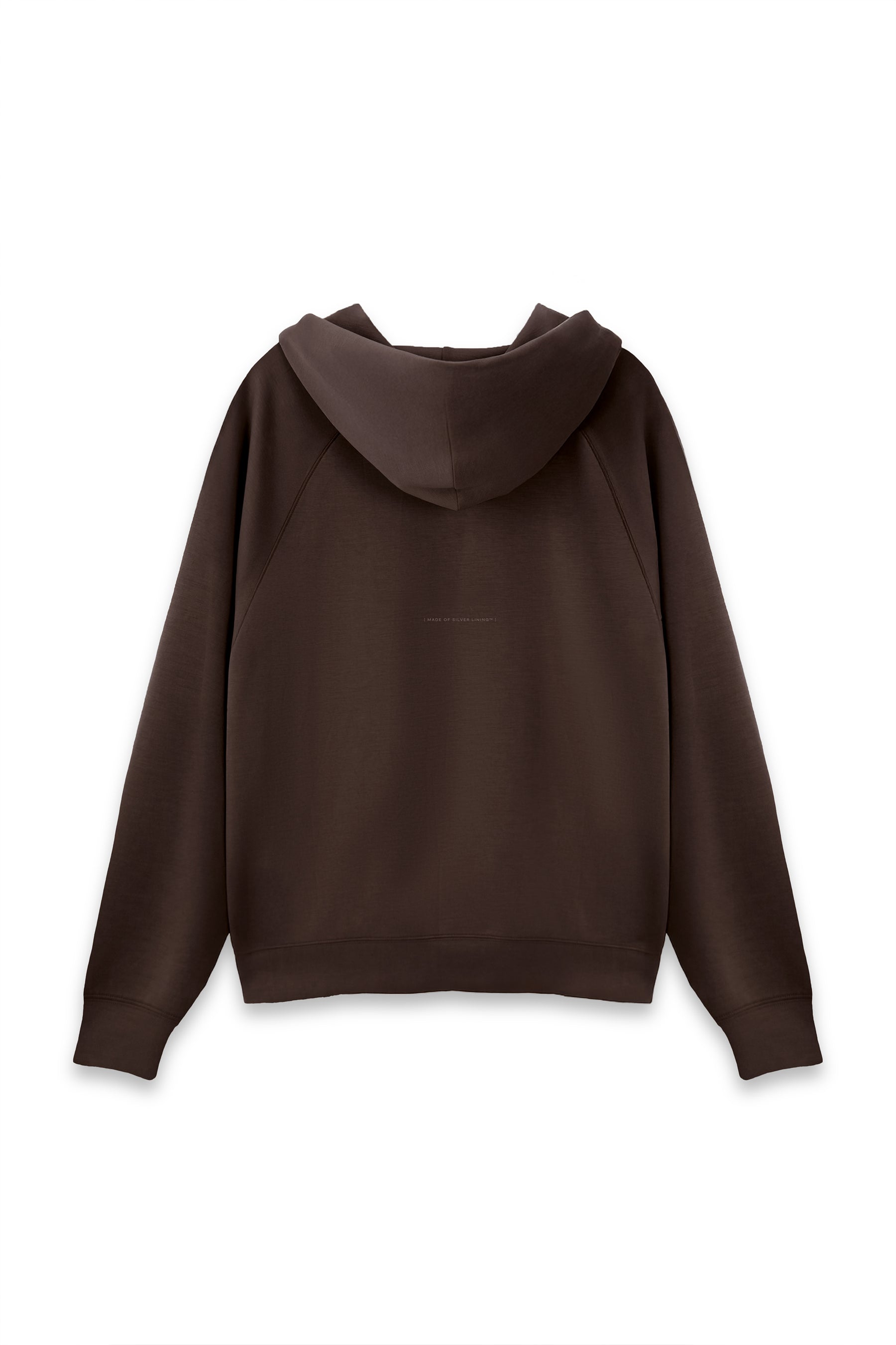 柔膚三點帽T Tenderism Tri-dots Hoodie - 可可棕 Cocoa Brown