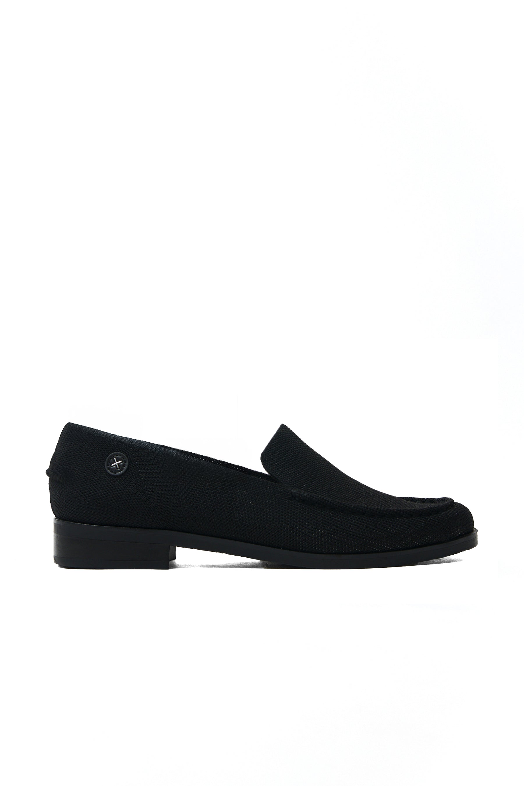 飛織樂福鞋 Maison Dandy Loafer - 優雅黑 Black