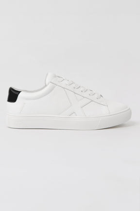 防潑水小白鞋 Scooter Two - 經典白 All White