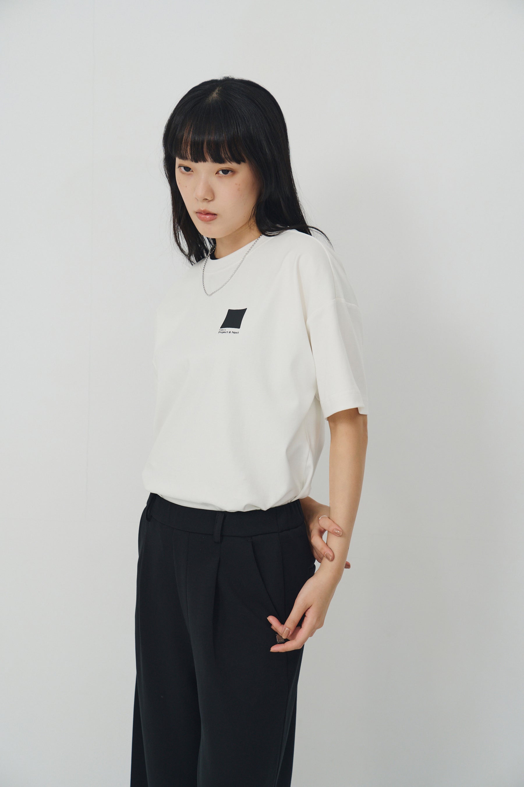 冰膚液態棉短T Quo Liquid Tee - 純淨白 White