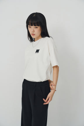 冰膚液態棉短T Quo Liquid Tee - 純淨白 White