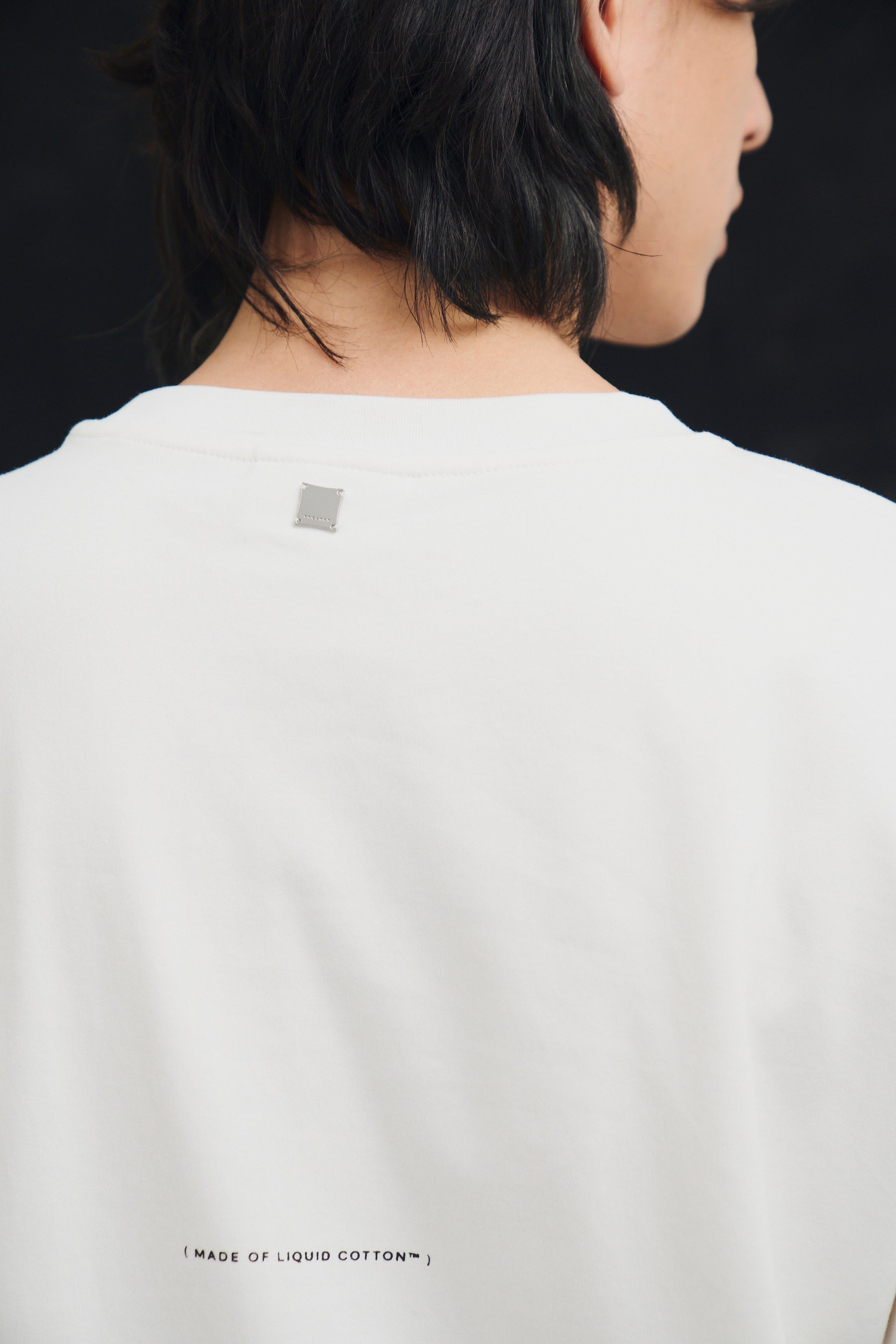 冰膚液態棉短T Quo Liquid Tee - 純淨白 White