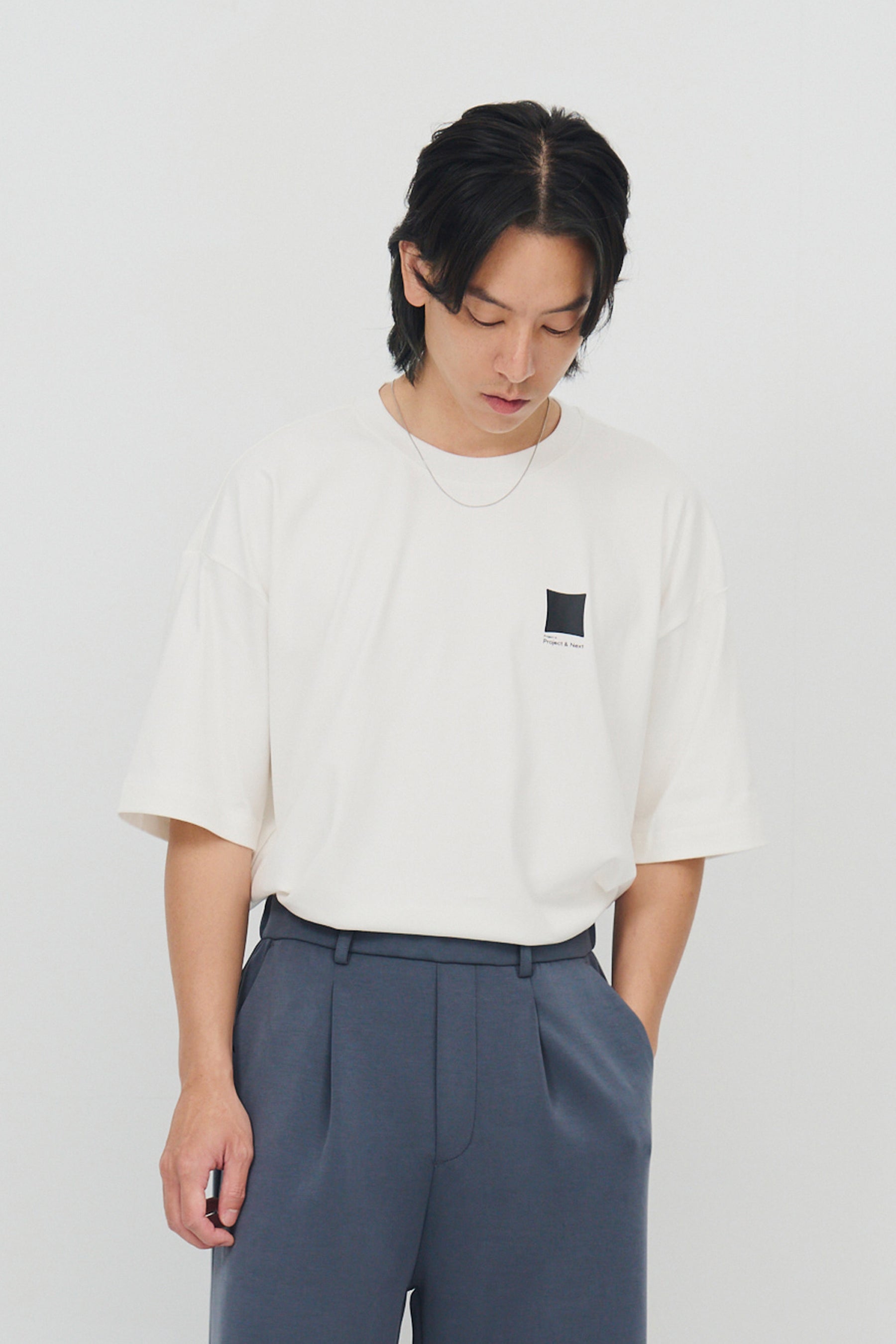 冰膚液態棉短T Quo Liquid Tee - 純淨白 White