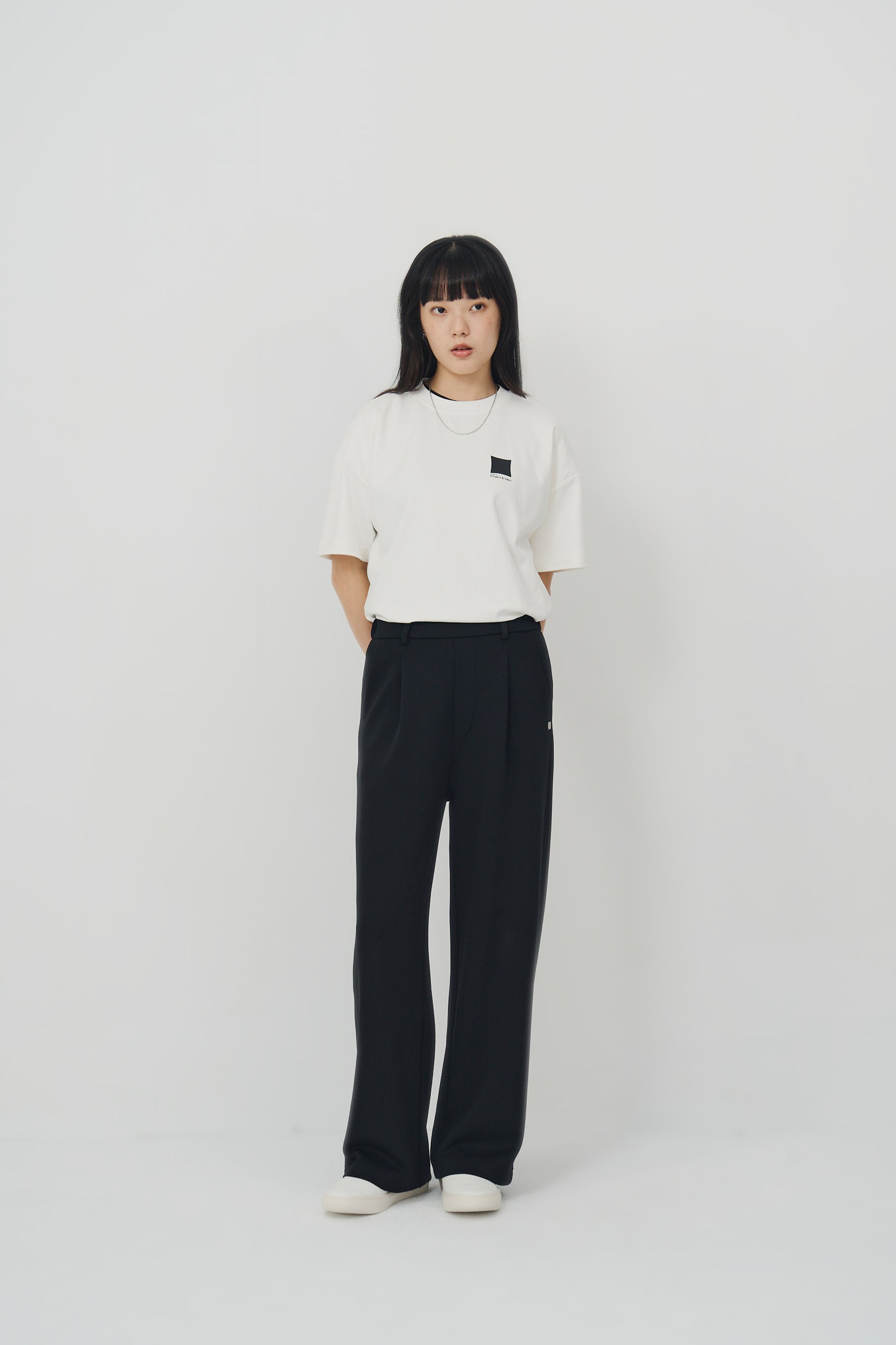 冰膚液態棉短T Quo Liquid Tee - 純淨白 White