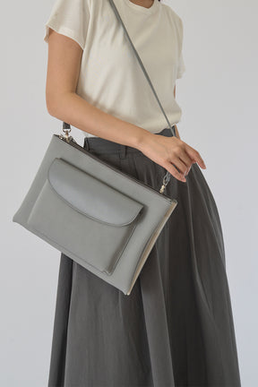 飛織帆布托特包 Re:Maison TT - 經典灰 Grey