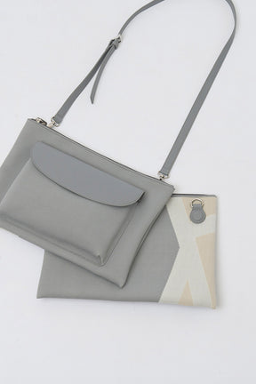 飛織帆布托特包 Re:Maison TT - 經典灰 Grey