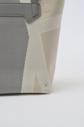 飛織帆布托特包 Re:Maison TT - 經典灰 Grey